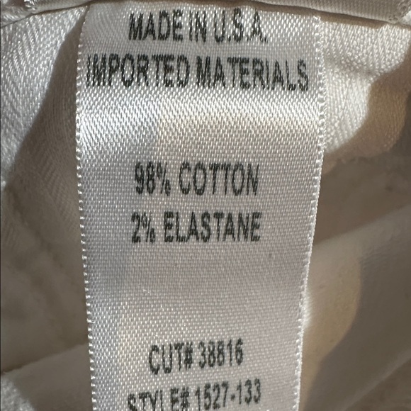 Citizens Of Humanity White Women's Slim Jeans - Picture 7 of 8